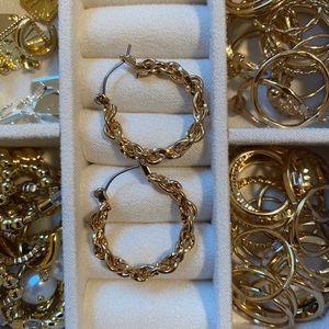 GOLD EARRINGS
